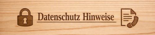 Datenschutz