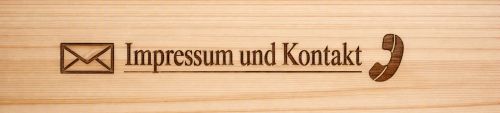 Impressum und Kontakt
