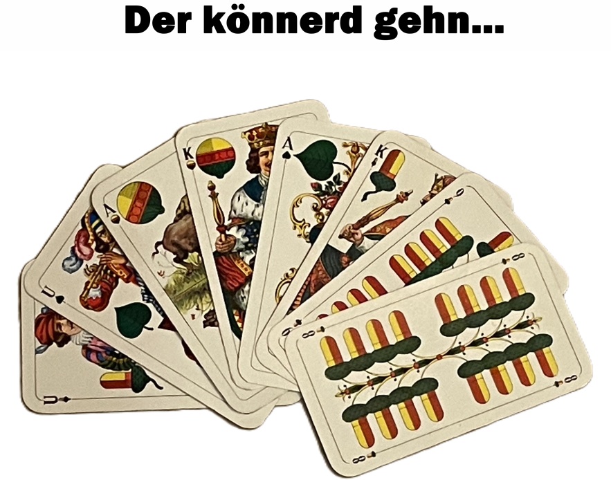 Riskantes oder sicheres Spiel?